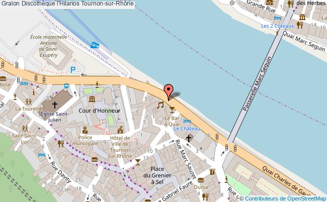 Discothèque L'hilarios  Tournon-sur-rhône