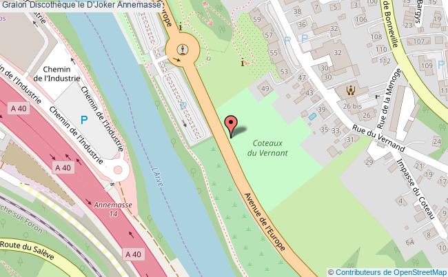 Discothèque Le D'joker  Annemasse