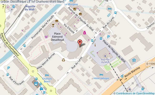 Discothèque Le Tof  Chamonix-mont-blanc