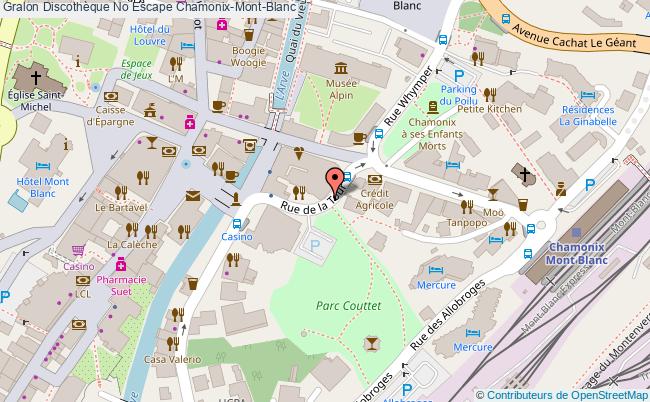 Discothèque No Escape  Chamonix-mont-blanc