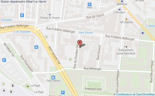 Dispensaire Gibert  Le Havre