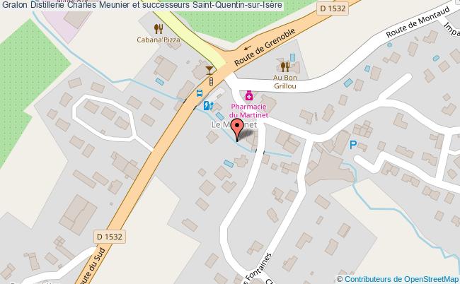 Distillerie Charles Meunier Et Successeurs  Saint-quentin-sur-isère