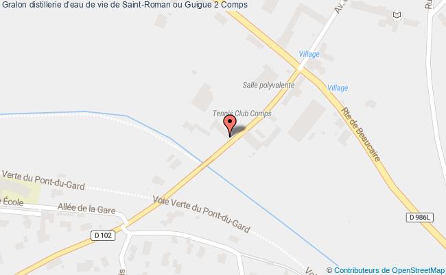 Distillerie D'eau De Vie De Saint-roman Ou Guigue 2  Comps