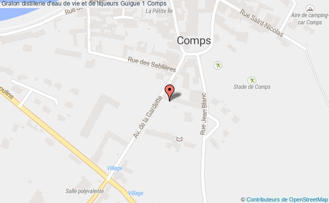 Distillerie D'eau De Vie Et De Liqueurs Guigue 1  Comps