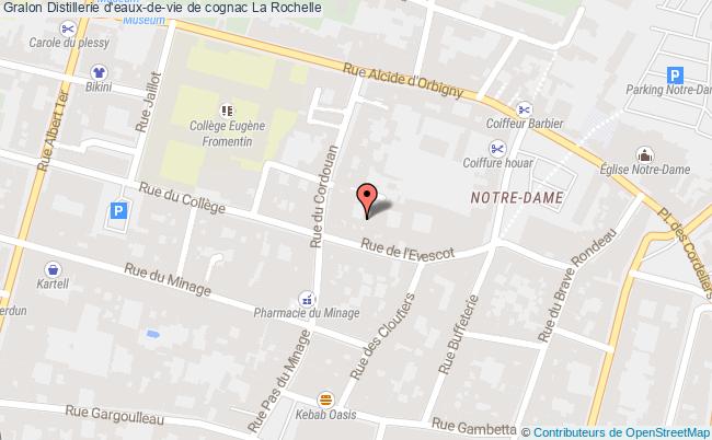 Distillerie D'eaux-de-vie De Cognac  La Rochelle