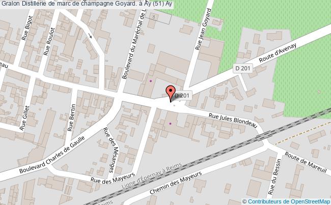 Distillerie De Marc De Champagne Goyard. à Ay (51) 