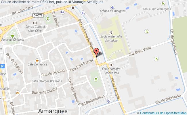 Distillerie De Marc Péruilhet, Puis De La Vaunage  Aimargues