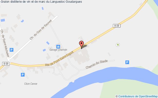 Distillerie De Vin Et De Marc Du Languedoc  Goudargues