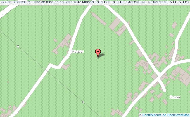 Distillerie Et Usine De Mise En Bouteilles Dite Maison Louis Bert, Puis Ets Grenouilleau, Actuellement S.i.c.a. Les Deux Mers. à Barsac, Gironde (33) 