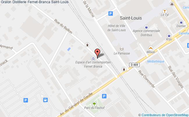 Distillerie Fernet-branca  Saint-louis