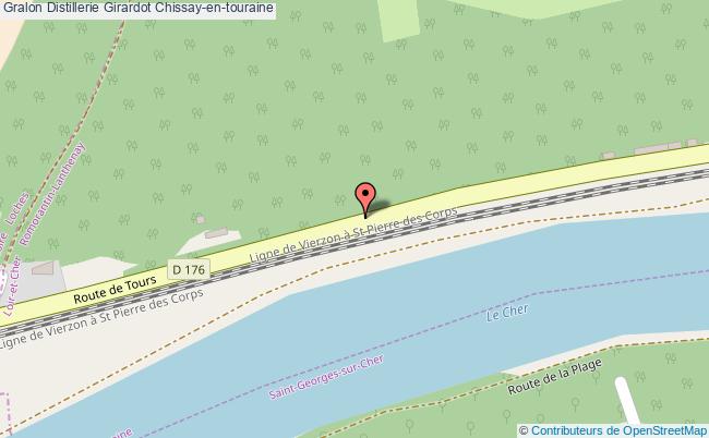 Distillerie Girardot  Chissay-en-touraine