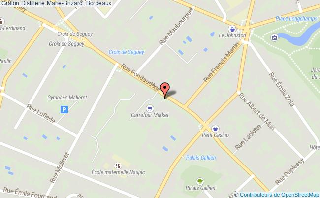 Distillerie Marie-brizard.  Bordeaux