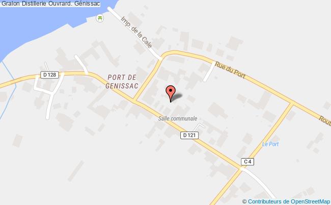 Distillerie Ouvrard.  Génissac