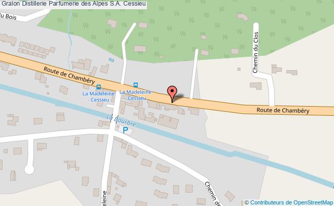 Distillerie Parfumerie Des Alpes S.a.  Cessieu