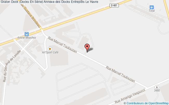 Dock (docks En Série) Annexe Des Docks Entrepôts  Le Havre