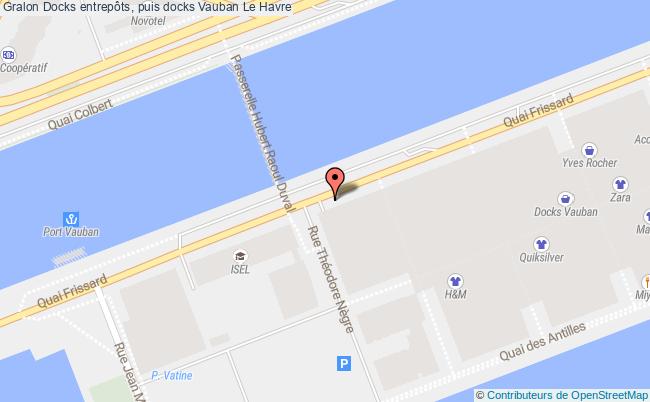 Docks Entrepôts, Puis Docks Vauban  Le Havre