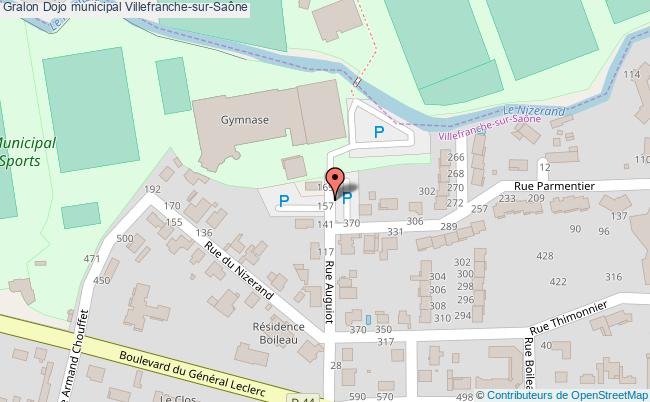 Dojo Municipal  Villefranche-sur-saône