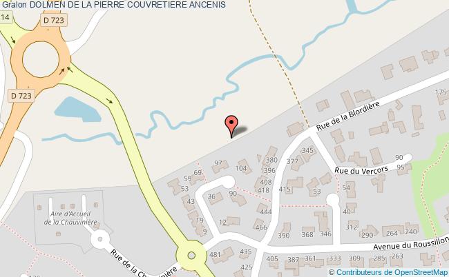 Dolmen De La Pierre Couvretiere  Ancenis