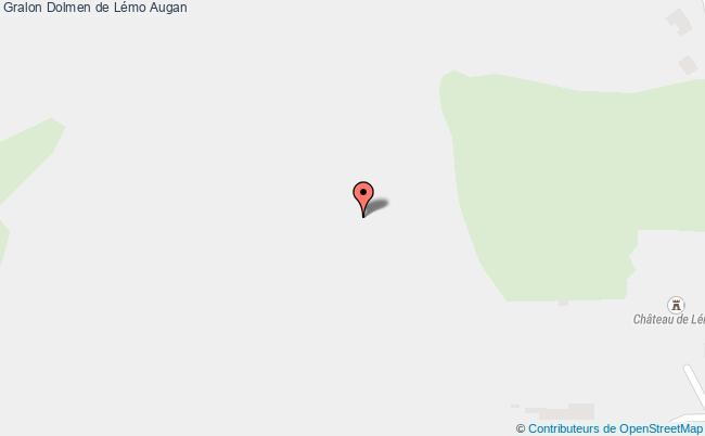 Dolmen De Lémo  Augan