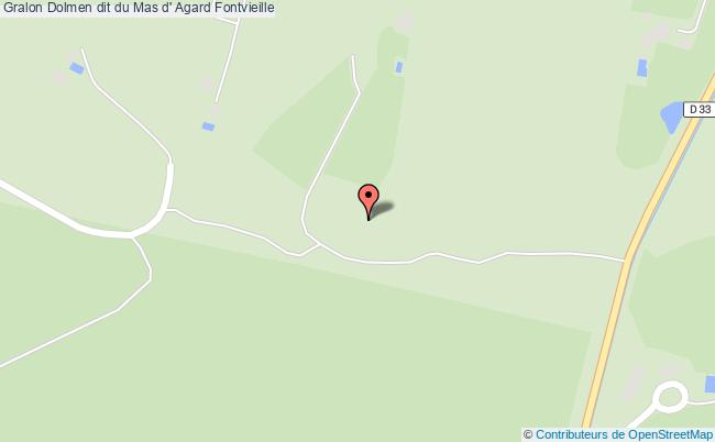 Dolmen Dit Du Mas D' Agard  Fontvieille