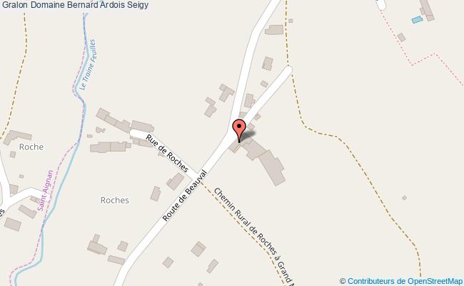 Domaine Bernard Ardois  Seigy