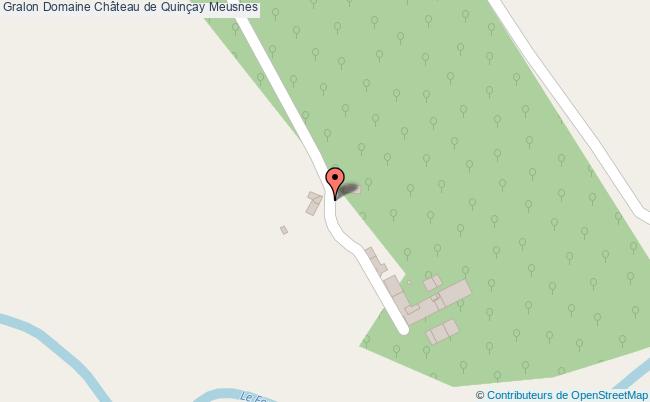 Domaine Château De Quinçay  Meusnes