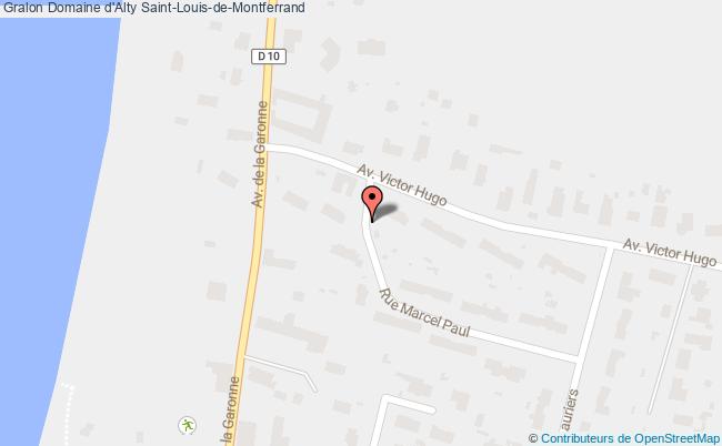 Domaine D'alty  Saint-louis-de-montferrand