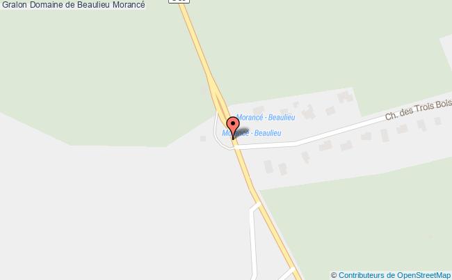 Domaine De Beaulieu  Morancé