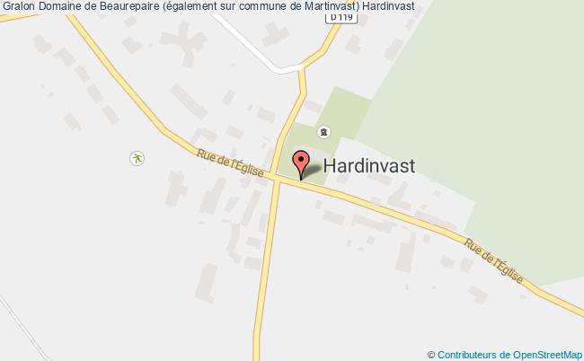 Domaine De Beaurepaire (également Sur Commune De Martinvast)  Hardinvast