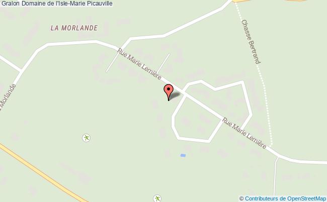 Domaine De L'isle-marie  Picauville