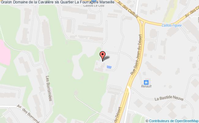 Domaine De La Cavalière Sis Quartier La Fourragère  Marseille