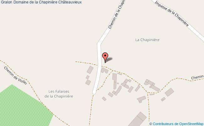Domaine De La Chapinière  Châteauvieux