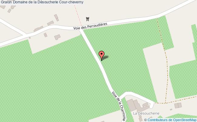 Domaine De La Désoucherie  Cour-cheverny