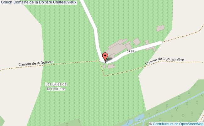 Domaine De La Doltière  Châteauvieux