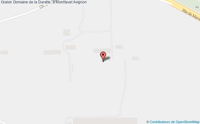 Domaine De La Durette, à Montfavet  Avignon
