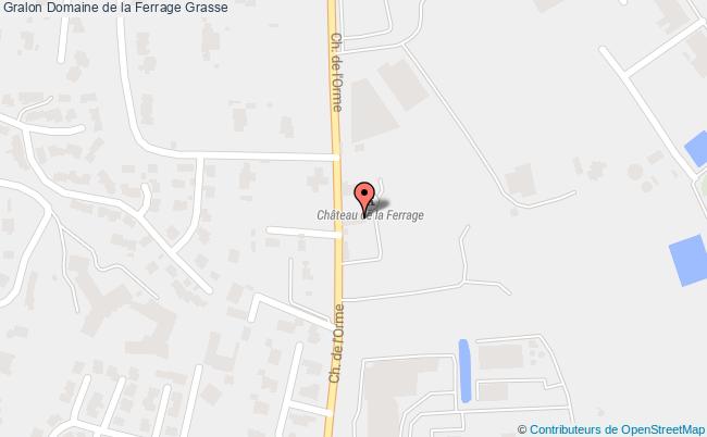 Domaine De La Ferrage  Grasse