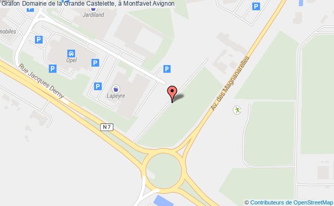 Domaine De La Grande Castelette, à Montfavet  Avignon