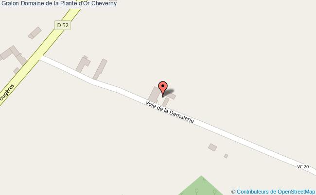 Domaine De La Plante D'or  Cheverny