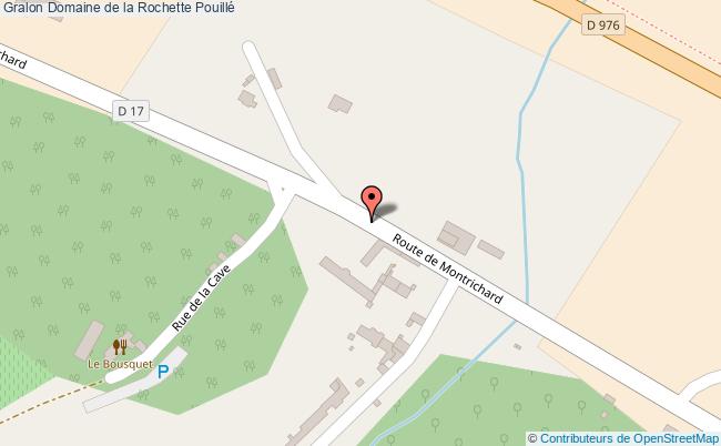 Domaine De La Rochette  Pouillé