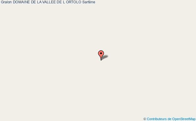 Domaine De La Vallee De L Ortolo  Sartène