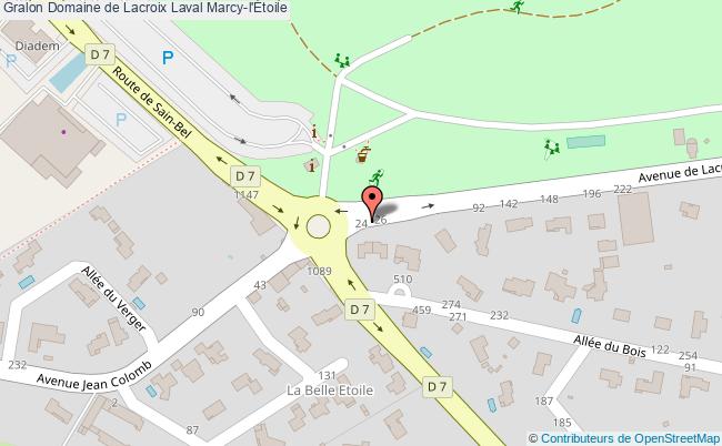 Domaine De Lacroix Laval  Marcy-l'etoile