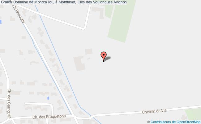 Domaine De Montcaillou, à Montfavet, Clos Des Voulongues  Avignon