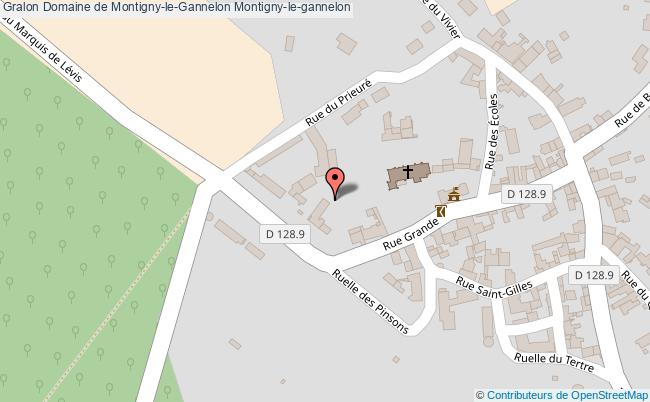 Domaine De Montigny-le-gannelon 