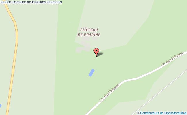 Domaine De Pradines  Grambois