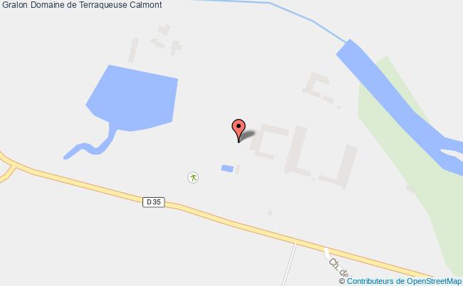 Domaine De Terraqueuse  Calmont