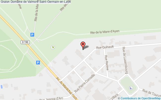 Domaine De Valmoré  Saint-germain-en-laye