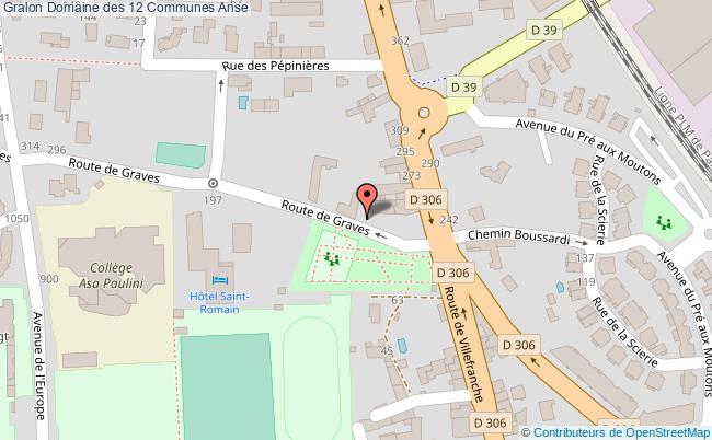 Domaine Des 12 Communes  Anse