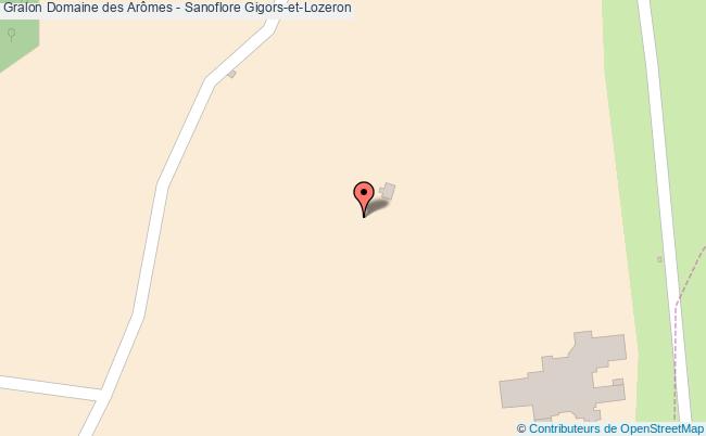 Domaine Des Arômes - Sanoflore  Gigors-et-lozeron