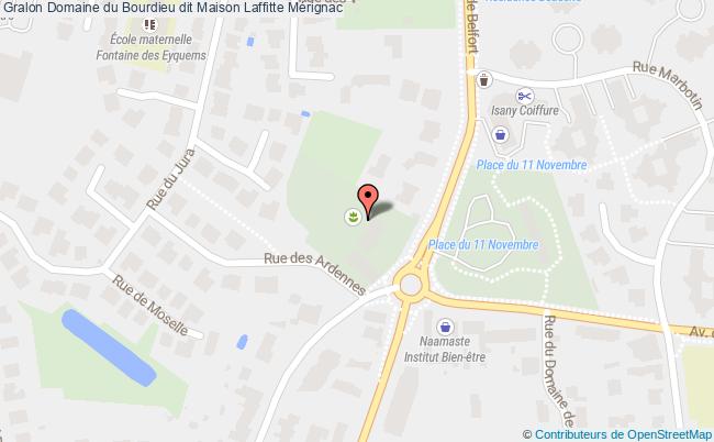 Domaine Du Bourdieu Dit Maison Laffitte  Mérignac