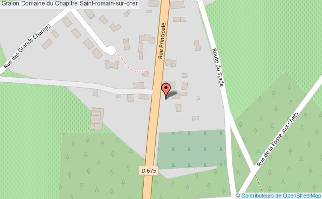 Domaine Du Chapitre  Saint-romain-sur-cher